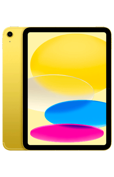 APPLE iPad 2025, 11", Wi-Fi + 5G, 512 GB, žuta